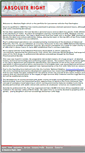 Mobile Screenshot of absoluteright.com